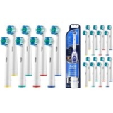 Braun Oral-B Electric Toothbrush & 12 Compatible Replacement Heads for only £9.99