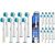 Braun Oral-B Electric Toothbrush & 12 Compatible Replacement Heads for only £9.99