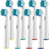 2 x Braun Advance Oral-B Battery-Powered Toothbrushes with 40 x Compatible Replacement Heads for only £24.99