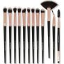 12-Piece Makeup Brush Set – 3 Colours for only £5.99