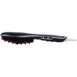 3-In-1 Hair Straightening Brush – 3 Colours for only £6.99