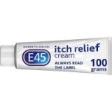 6-Pack E45 Itch Relief Cream 100g for only £21.99