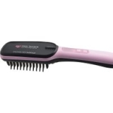 Next Gen’ 3-in-1 Hair Straightening Brush & Optional Bag – 4 Colours for only £9.99