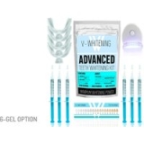 V-Whitening Advanced Teeth Whitening 6 or 8 Gel Kit – Over 60 Whitening Sessions! for only £9.99