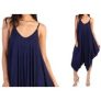 V-Neck Harem Jumpsuit – 6 Colours for only £8.00