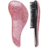 1 or 2 Sparkly Smoothing Anti-Static Hair Brush – 5 Colours for only £4.99