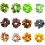Sateen Scrunchies Multi-pack – 10 or 20-Pack for only £4.99