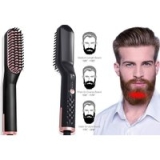 Ceramic Heated Straightening Brush for Hair and Beards for only £12.99
