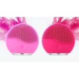 Electric Waterproof Sonic Facial Massage Cleanser – 2 Colours for only £9.99