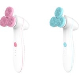 USB Facial Massage & Cleansing Device With 2 Heads – 2 Colours for only £39.99