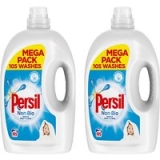 Persil Bio or Non-Bio Liquid Detergent – 210 Washes! for only £24.99
