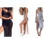 Mesh Cover-Up Beach Dress – 3 Colours for only £9.00
