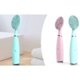 Silicone Facial Cleansing Brush – 2 Colours for only £14.99