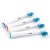 Oral B Compatible Replacement Electric Toothbrush Heads – 4, 8, 16, 24 or 48 Pack for only £4.99