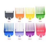 8-Piece Set of Universal Hair Clipper Limit Combs for only £7.99