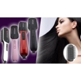 Next Gen’ 3-in-1 Hair Straightening Brush – 4 Colours for only £12.99