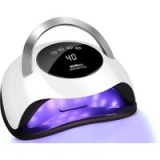 36-LED Touchscreen UV Nail Drying Lamp for only £22.99