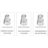 LCD Blackhead Remover Vacuum with 6 Heads for only £14.99