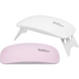 Portable UV LED Nail Drying Lamp – 2 Colours for only £6.99