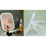 LED Adjustable Magnetic USB Makeup Mirror for only £14.99