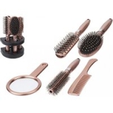 6-Piece Hair Brush & Mirror Stand – 2 Colours for only £9.99