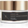 1 or 2-Pack of Gold 24k Night Moisturiser (50ml) for only £19.99