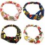 10-Pack of Summer Print Twist-Knot Headbands for only £9.99