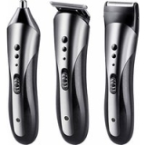 3-in-1 Waterproof Electric Cordless Hair Clipper, Trimmer & Razor for only £19.99