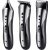 3-in-1 Waterproof Electric Cordless Hair Clipper, Trimmer & Razor for only £19.99