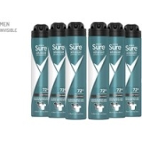 6-Pack of Sure Advanced Protection Spray Deodorant 200ml – 8 Options for only £18.99