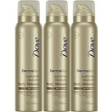 3 or 6-Pack of Dove DermaSpa Summer Revived Mousse 150ml – 3 Shades for only £14.99