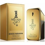 Paco Rabanne 1 Million Eau De Toilette Spray 50ml for only £39.99