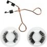 Magnetic False Eyelashes & Clip Set – 2 Styles for only £8.99