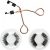 Magnetic False Eyelashes & Clip Set – 2 Styles for only £8.99