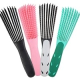 Detangling Hair Brush – 4 Colours for only £6.99