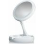 Folding LED Make-Up Mirror with Storage Compartment for only £9.99