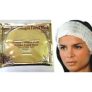 10 x Gold Collagen Face Masks + FREE Head Cap for only £6.99