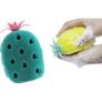Pineapple Shaped Silicone Body Massage Brush – 2 Colours for only £6.99