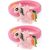 2-Pack of Children’s Unicorn Hairbands – 8 Styles for only £4.99