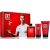 Cristiano Ronaldo CR7 EDT Spray 100ml, Shower Gel & Aftershave Balm Set for only £27.99