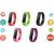 Fitness Tracker With Heart Rate Monitor – 5 Colours for only £17.99
