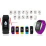 HR12+ Fitness Tracker with Blood Pressure, Oxygen & Heart Rate Monitor – 5 Colours! for only £15.99