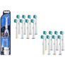 Braun Oral-B Electric Toothbrush with 16 x Compatible Replacement Heads for only £12.99