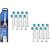 Braun Oral-B Electric Toothbrush with 16 x Compatible Replacement Heads for only £12.99