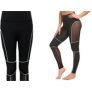 Stretch Fit Yoga Leggings – 3 Colours for only £7.99