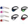 1 or 2 Night Safety LED Shoe Lights – 14 Colours for only £3.99