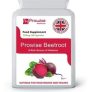1-Month Supply of Prowise Beetroot 700mg – 90 Capsules for only £7.99
