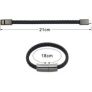 Android & iOS USB Charger Bracelet – 2 Colours for only £9.99