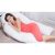 9ft U-Shape Back Support Pillow – 2 Optional Covers for only £11.99