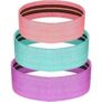3-Pack of Booty Workout Fabric Resistance Bands for only £14.99